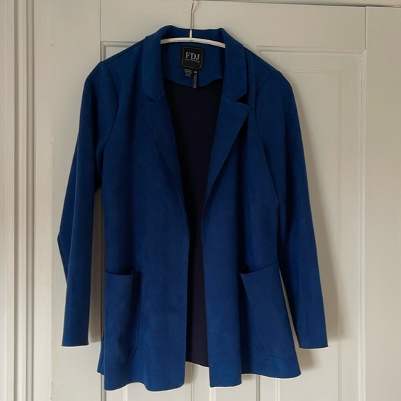 Lovely Blue Blazer - Picture 1 of 12